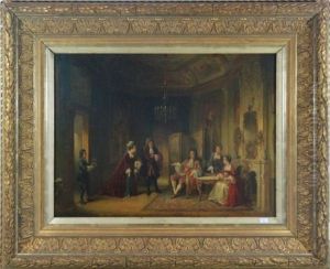 Scene D'interieur, Discussion