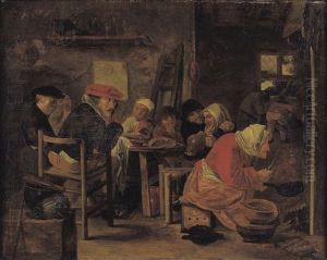 The Feast by Henricus Engelbertus Reijntjens