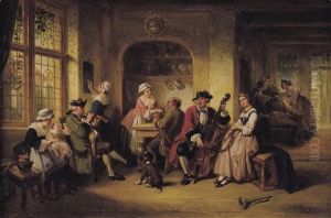 Merry Company In A Tavern Merry Company In A Tavern