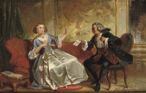 The Love Letter by Henricus Engelbertus Reijntjens