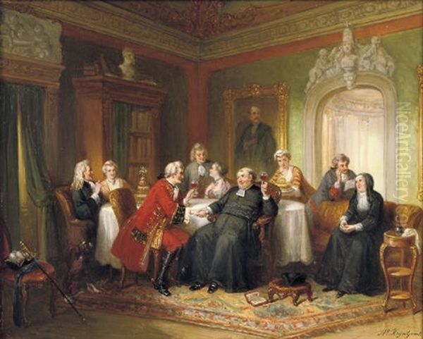 Op Het Heil Van Kerk En Staat - A Merry Toast - view 1