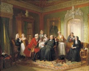 Op Het Heil Van Kerk En Staat - A Merry Toast by Henricus Engelbertus Reijntjens