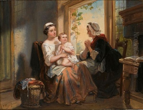 Three Generations - view 1