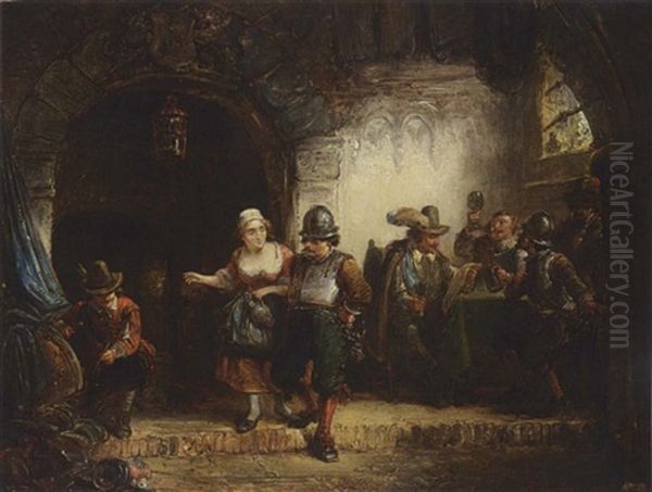 The Flirtation - view 1