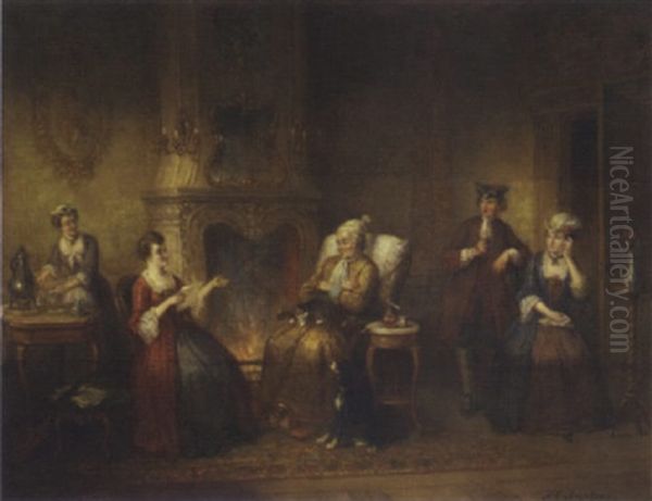 Reading The Letter - view 1