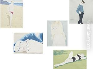 Drawing The Line (5 Works)