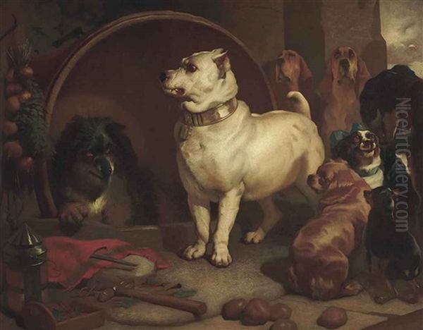 Alexander And Diogenes (after Sir Edwin Henry Landseer) - view 1