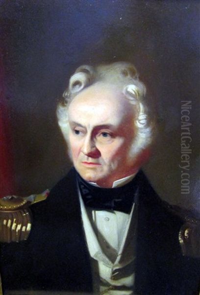 Sir William Edward Parry Arctic Explorer And Hydrographer - view 1