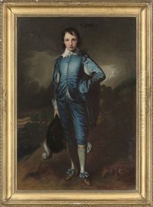 The Blue Boy by John Lewis Reilly