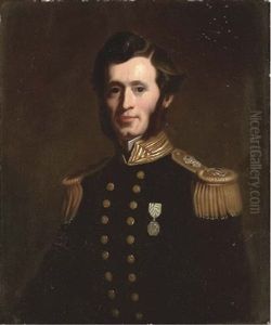 Admiral Sir Francis Leopold Mcclintock, Kcb, Frs In Naval Uniform, Wearing The Arctic Medal