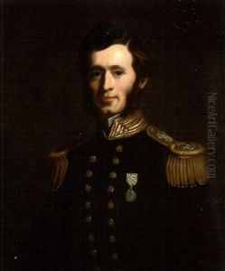 Admiral Sir Francis Leopold Mcclintock In Naval Uniform, Wearing The Artic Medal