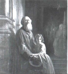 The Blind Beggar by John Lewis Reilly