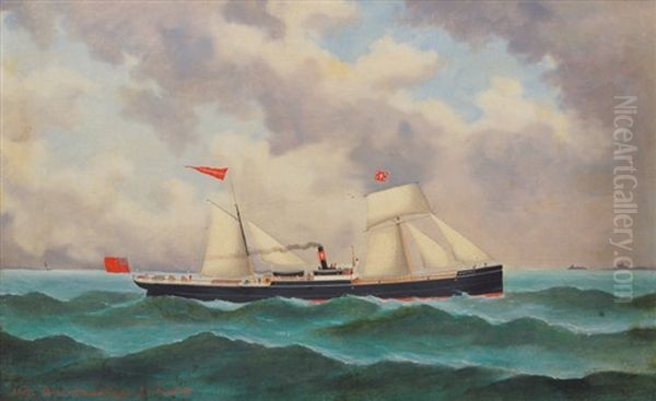 Portrait Of The Lizzy Stewart - view 1