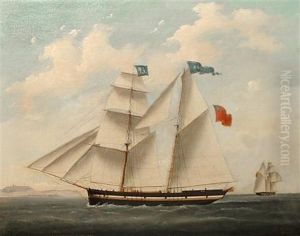 Ann From Blyth, Capt Joseph Boyd by Heinrich Reimers
