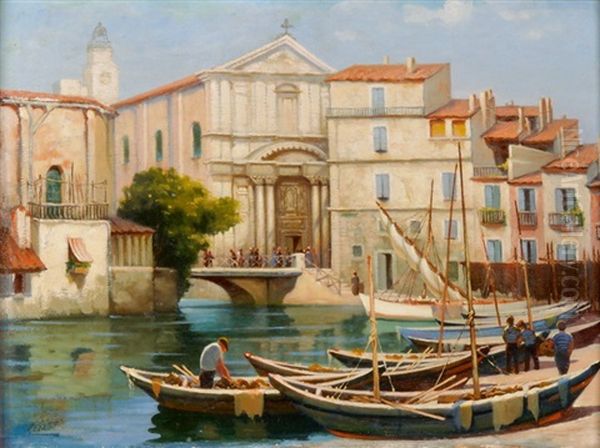 Venezianische Ansicht - view 1