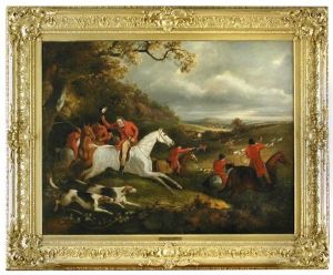 Breaking Cover, Colonel Thornton by Philipp Reinagle