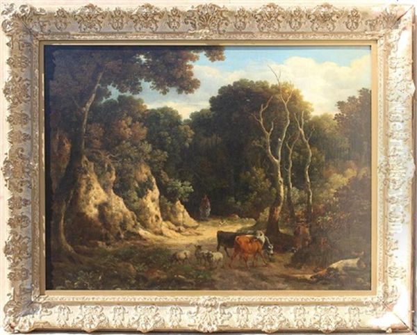 Wooded Landscape - view 1