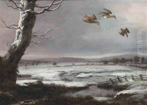 Snipe Shooting by Philipp Reinagle