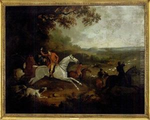 Colonel Thornton, Breaking Cover by Philipp Reinagle