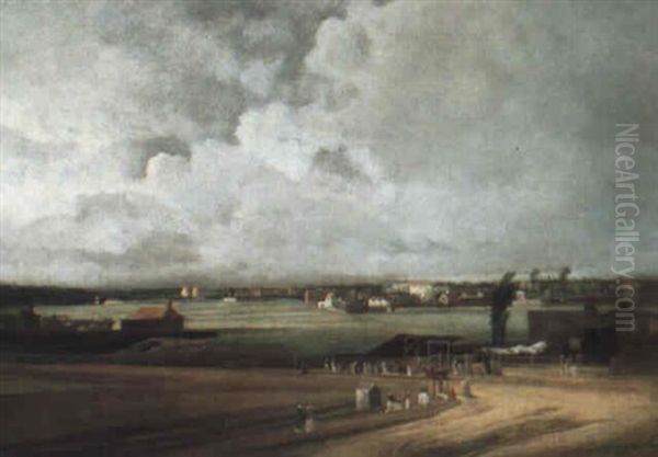 Llewellyn's Celebrated Farm In Regent's Park - view 1