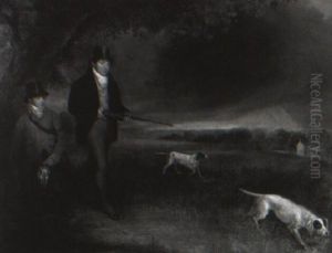 Gentlemen Out Shooting