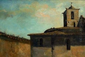 Vue Du Clocher De L'observance A Carpentras by Denis Bonnet