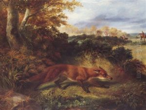 The Fox by Philipp Reinagle