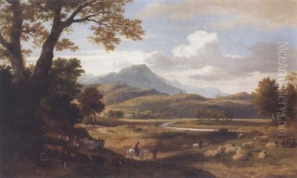 View Over A Valley - view 1