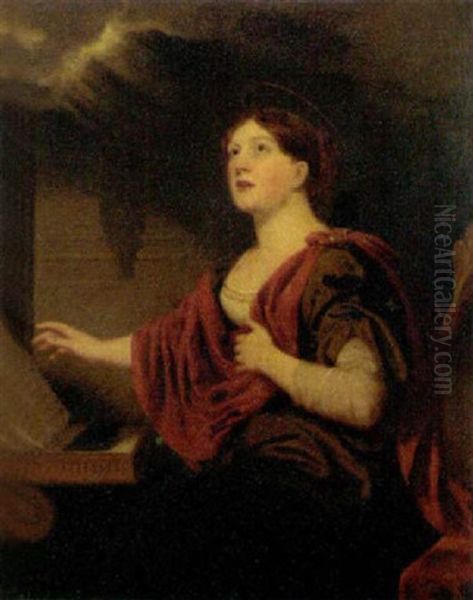 Portrait Of Mrs. Robert Arkwright As St. Cecilia - view 1