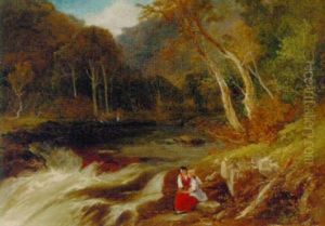 The Fishing Party by Ramsay Richard Reinagle