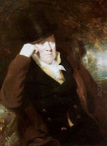 Portrait Of Sir Brooke Boothby, 7th Bt. Portrait Of Sir Brooke Boothby, 7th Bt.