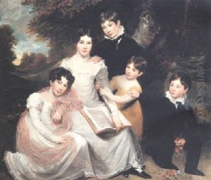 The Carey Children by Ramsay Richard Reinagle