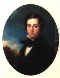 Portrait Of A Young Boy