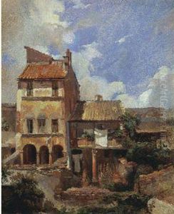Paysage Italien by Francois Bonnet