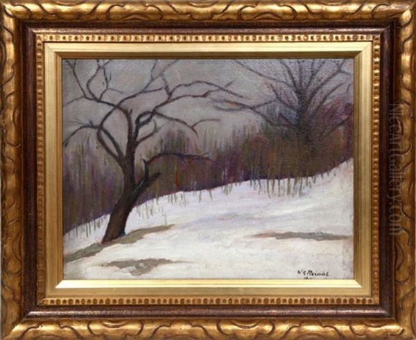 Winter Landscape - view 1