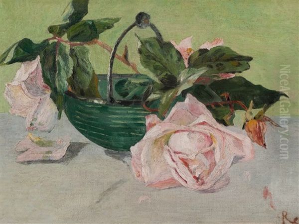 Still Life With Roses - view 1