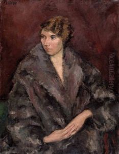Damenbildnis by Fritz Reiner