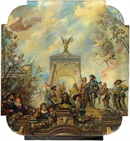 Huldigung An Albrecht Durer - view 1