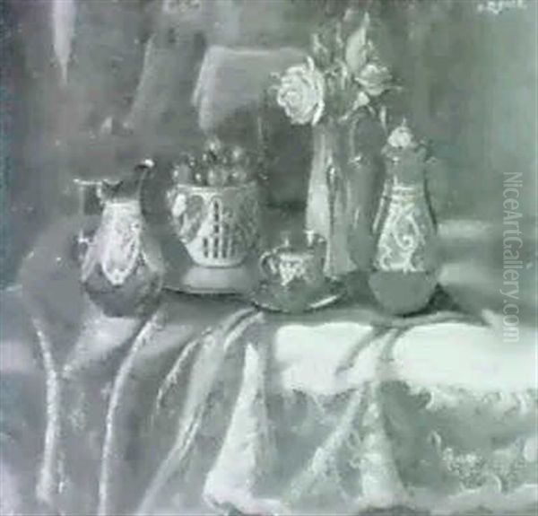Stilleben Mit Kannen - view 1