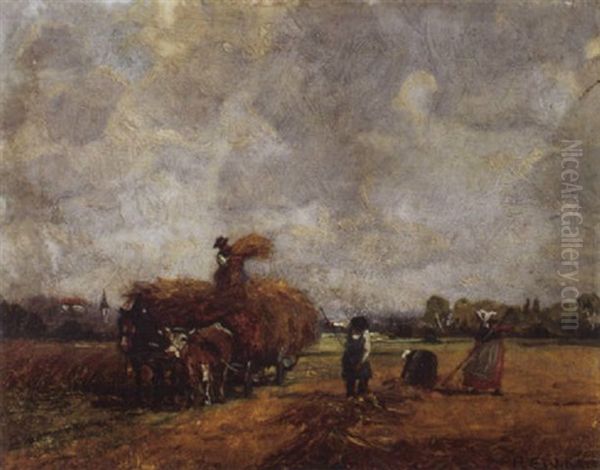 Getreideernte - view 1