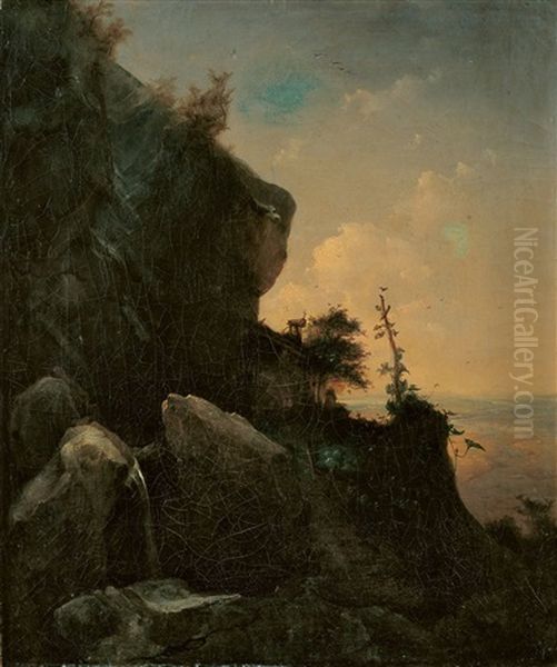 Einsiedler In Berglandschaft - view 1