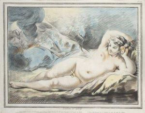 Jupiter Et Danae by Louis Marin, Tennob Bonnet