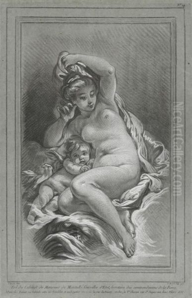 Venus ,and Cupid - view 1