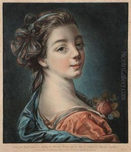 Tete De Femme by Louis Marin, Tennob Bonnet