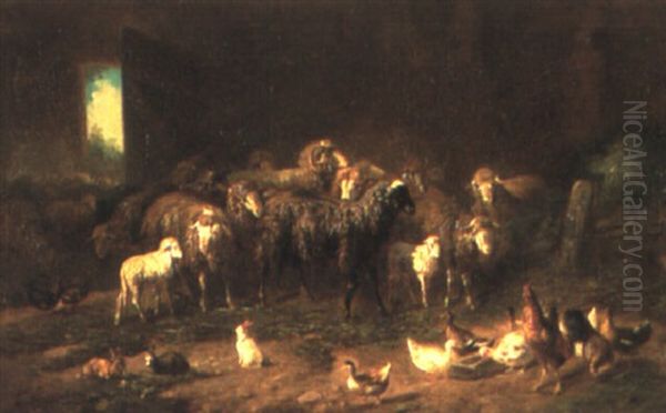 Tiere Im Stall - view 1