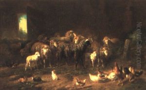 Tiere Im Stall