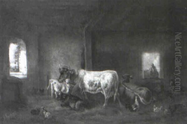 Resting In The Stable - view 1