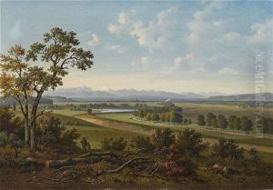 Blick Auf Weilheim by Wilhelm Reinhardt