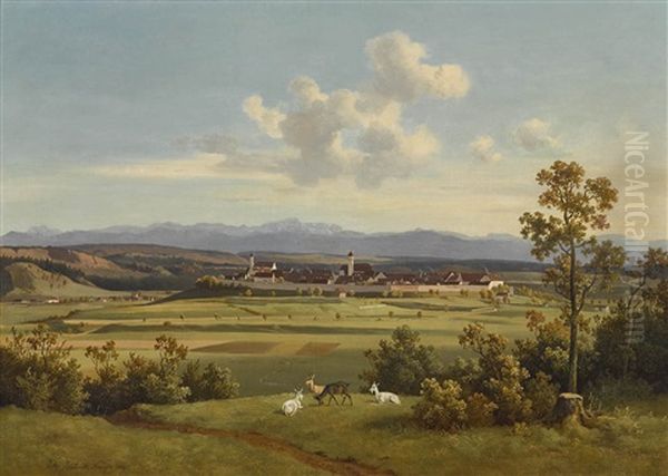 Blick Auf Schongau - view 1