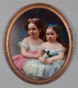 Two Sisters And A Cat